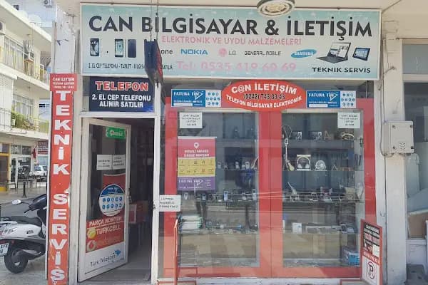 CAN BİLGİSAYAR İLETİŞİM ELEKTRONİK - Elektronik eşya mağazası - Antalya Kepez