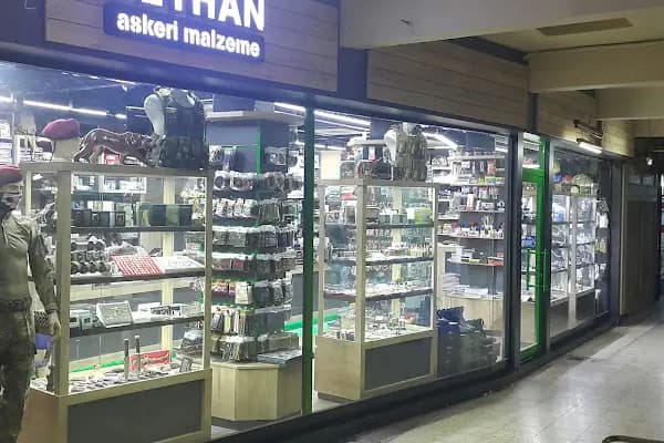 Seyhan Askeri Malzeme - Askeri Malzeme Mağazası - Balıkesir Altıeylül