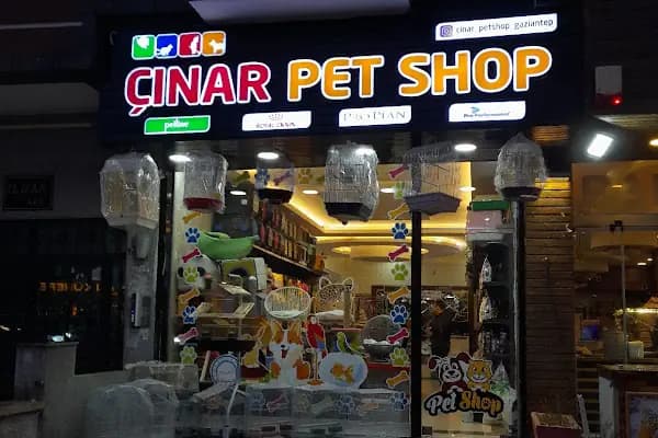 Çınar Akvaryum Petshop - Evcil Hayvan Malzemeleri Mağazası - Gaziantep Şahinbey