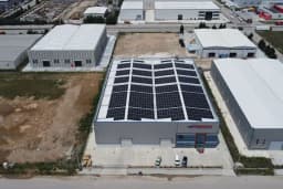 Korucu Makina Elektrik A.Ş. Malıköy Başkent OSB Şubesi İzolatör Fabrikası