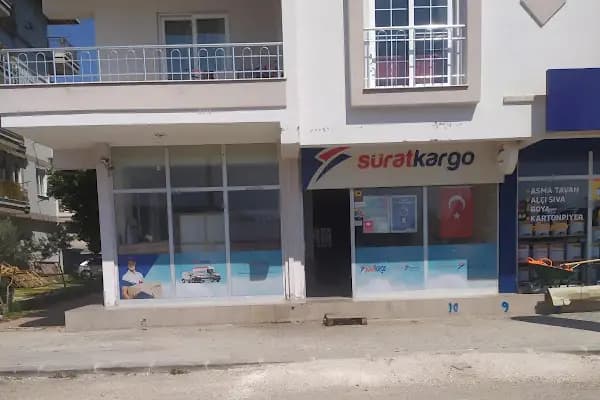 Sürat Kargo Demre Şube - Kargo Şirketi - Antalya Demre