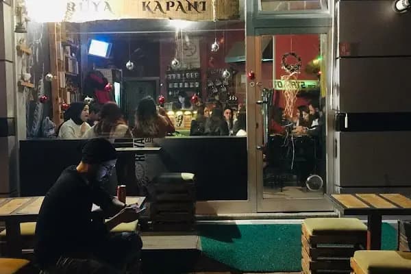 Rüya KAPANI - Kafe - Balıkesir Altıeylül