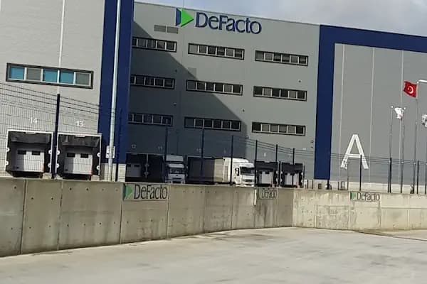 Defacto Kapaklı Lojistik Merkezi - Depolama Tesisi - Tekirdağ Kapaklı