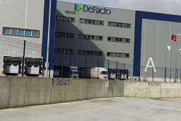 Defacto Kapaklı Lojistik Merkezi