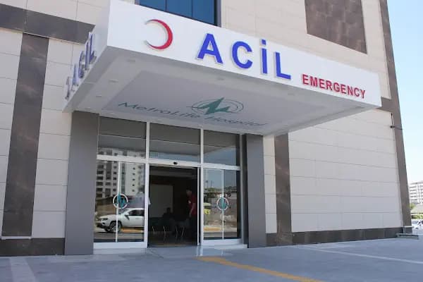 Özel Metrolife Hastanesi - Özel Hastane - Şanlıurfa Karaköprü