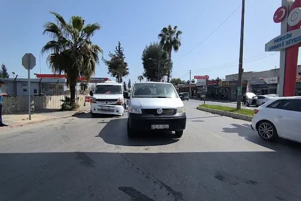 Aras Kargo Hal Şubesi - Kargo Şirketi - Mersin Akdeniz