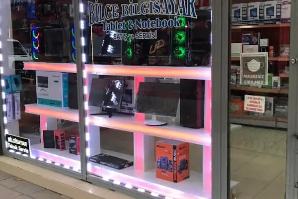 Bilge bilgisayar - Bilgisayar mağazası - Konya Selçuklu