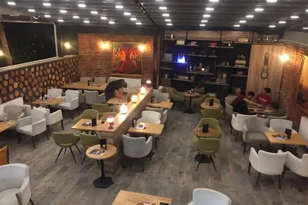 Taş Mekan - Nargile Cafe - Kafe - Konya Selçuklu