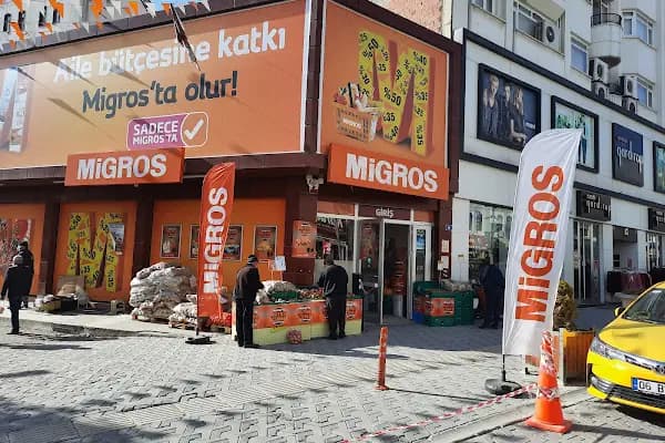 Migros - Süpermarket - Ankara Beypazarı