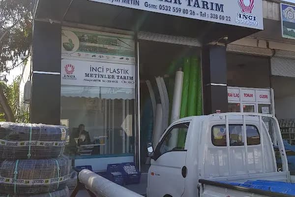 METİNLER PLASTİK SULAMA SİSTEMLERİ TARIM TİCARET SANAYİ VE LİMİTED ŞİRKETİ - Kurumsal Ofis - Antalya Döşemealtı