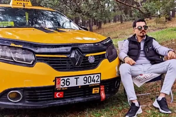 Vatan Taxi - Taksi Durağı - Kars Akyaka