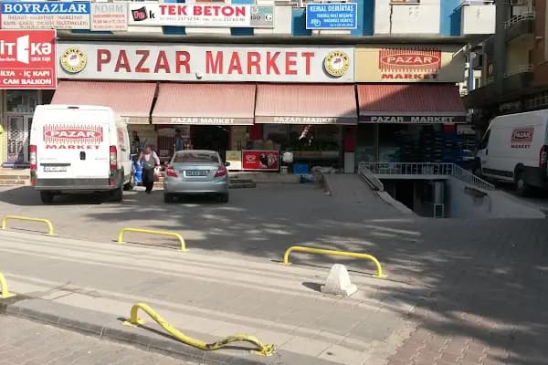 Pazar Market - Süpermarket - Malatya Darende
