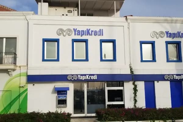 Yapı Kredi - Halikarnas Şubesi - Banka - Muğla Bodrum