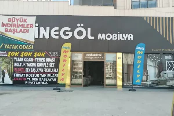 İnegöl Mobilya - Mobilya mağazası - Şanlıurfa Karaköprü