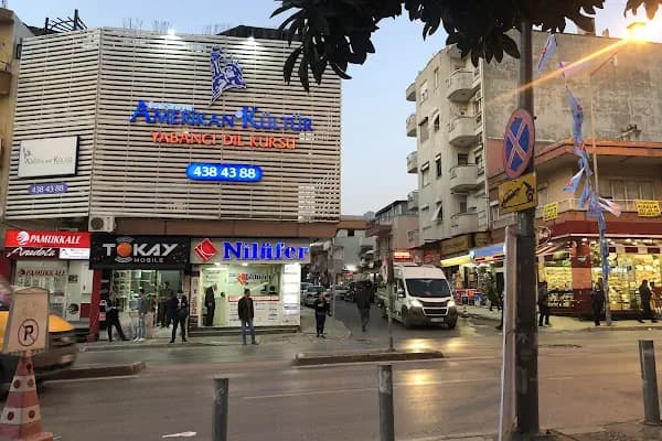 Şirinyer Amerikan Kültür Yabancı Dil Kursu - Dil Okulu - İzmir Buca