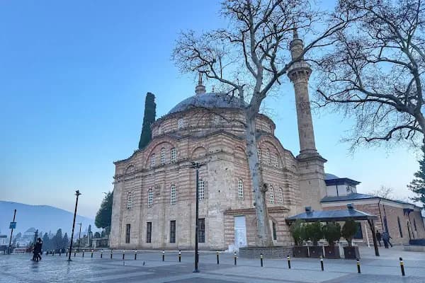 Emirsultan Hazretleri Türbesi - Kutsal Yer - Bursa Osmangazi