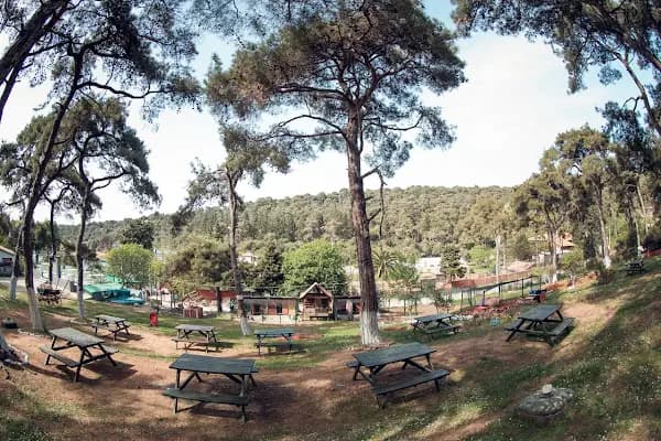 Yörükali Garden - Restoran - İstanbul Adalar