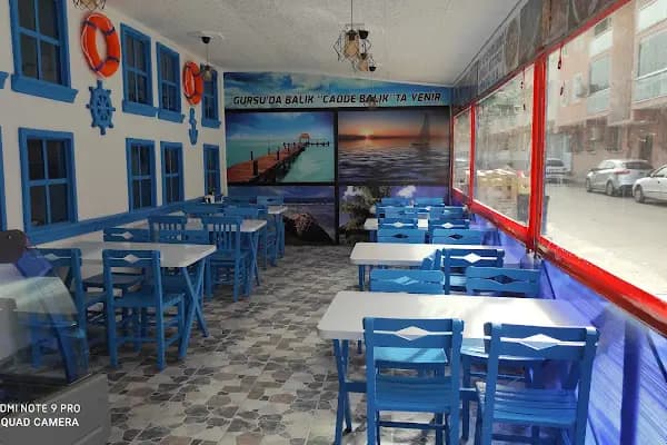Gürsu cadde balıkçısı - Balık Restoranı - Bursa Nilüfer
