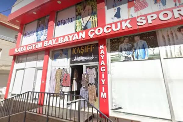 Kaya Giyim - Giyim mağazası - Şanlıurfa Ceylanpınar