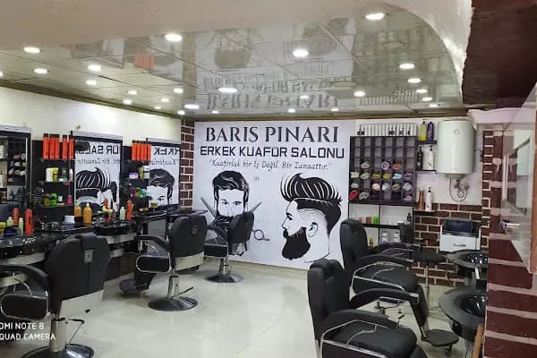 Barış Pınarı Erkek Kuaför Salonu - Berber Dükkanı - Şanlıurfa Birecik