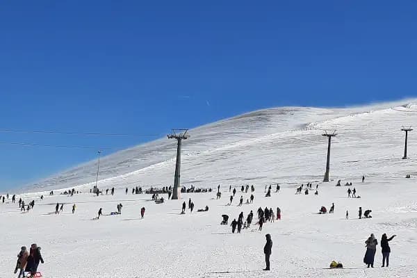 Akdağ Kayak Merkezi - Kayak Merkezi - İzmir Ödemiş