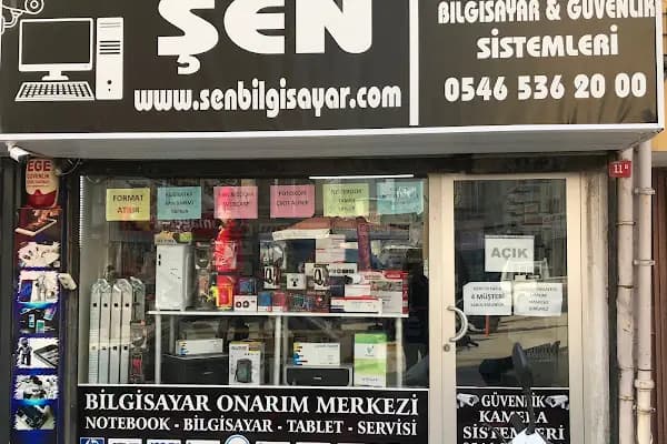 ŞEN BİLGİSAYAR - Elektronik eşya mağazası - Balıkesir Altıeylül