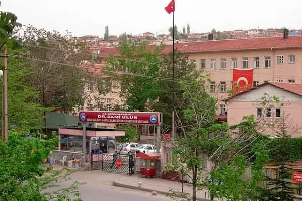 Dr. Sami Ulus Kadın Doğum, Çocuk Sağlığı ve Hastalıkları Eğitim ve Araştırma Hastanesi - Hastane - Ankara Altındağ