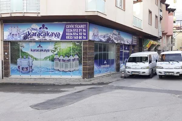 Karacakaya su gemlik - Gıda Pazarı - Bursa Yıldırım