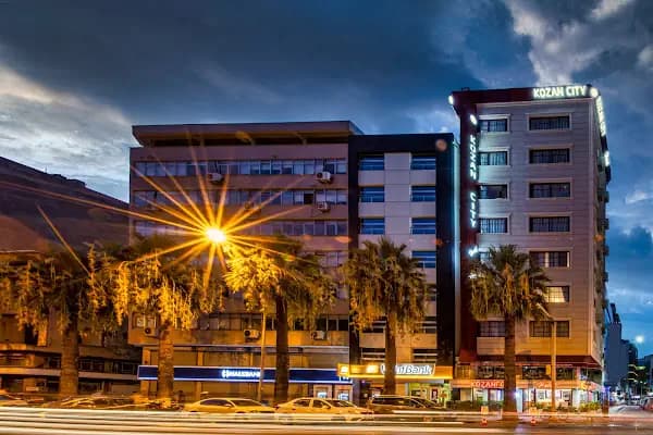 KOZAN CITY HOTEL - Otel - İzmir Konak