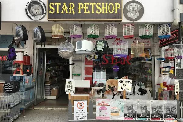 STAR PETSHOP - Evcil hayvan mağazası - Ankara Çankaya