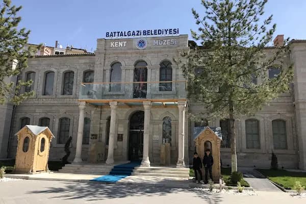Malatya Kent Müzesi - Müze - Malatya Yeşilyurt
