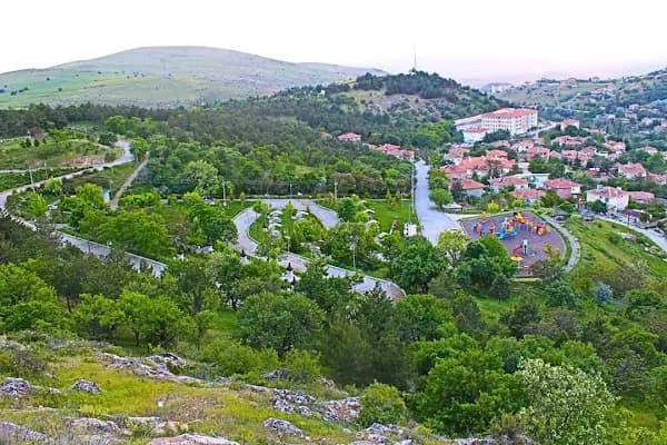 Tarihi ipek yolu parkı - Park - Ankara Ayaş