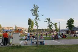 Tekirdag Büyükşehir Belediyesi Çerkezköy Kent Parkı