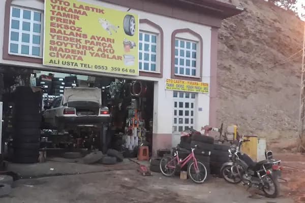 Buğra Oto Tamir Lastik Akü - Otomobil Yedek Parça Mağazası - Konya Taşkent