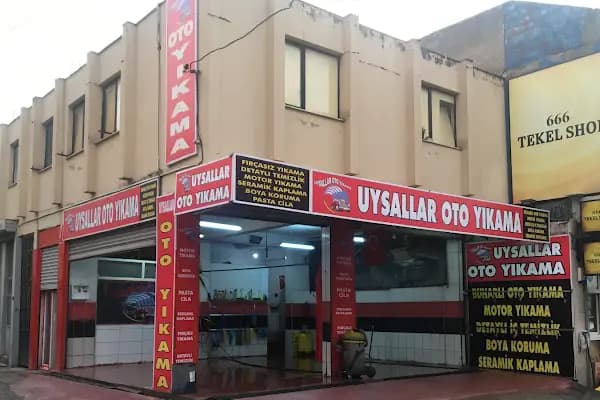 UYSALLAR OTO YIKAMA - Araba Yıkama - İzmir Balçova