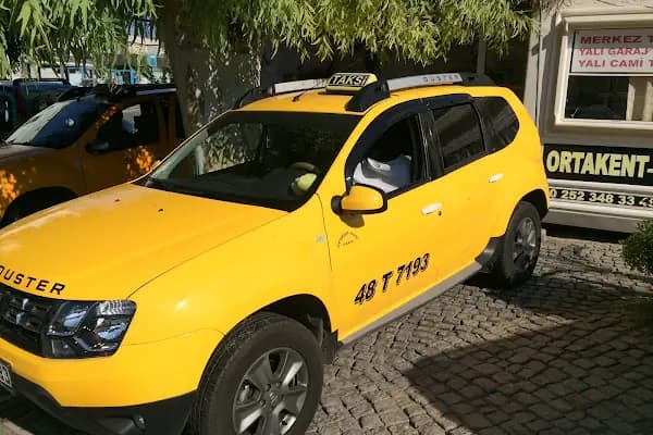 Ortakent Yahşi Taksi - Taksi Durağı - Muğla Menteşe