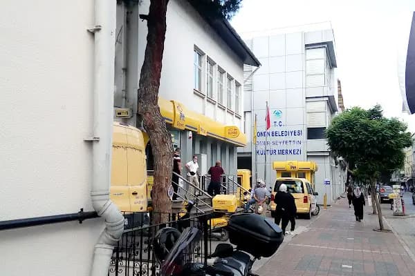 Ptt - Gönen Şubesi - Postane - Balıkesir Gönen