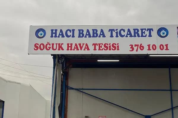 HACIBABA TİCARET SOĞUK HAVA TESİSİ İŞLETMECİLİĞİ - Yaş Meyve Sebze Toptancısı - Bursa Gemlik