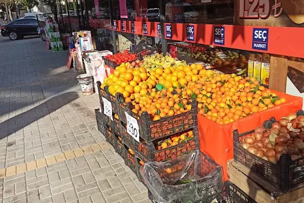 SEÇ MARKET GÜVENOĞLU - Süpermarket - Antalya Alanya