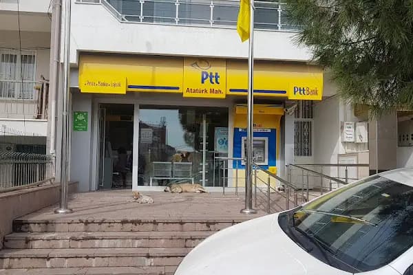 Ptt - Atatürk Mahallesi Şb. - Postane - İzmir Bornova