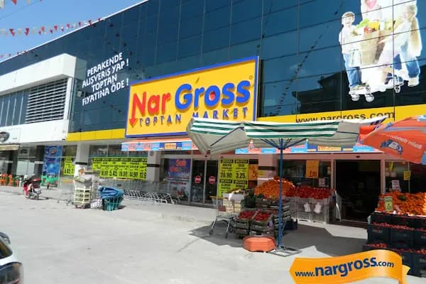 Nar Gross Toptan Market Yaka Şube - Süpermarket - Konya Akşehir