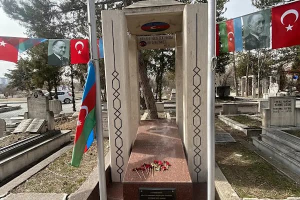 MEMMED EMIN RESULZADE MEZARI - Kutsal Yer - Ankara Altındağ