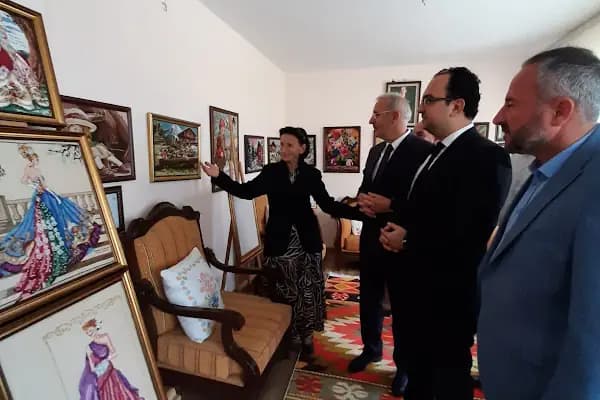 ALİ - SEMA SEVDİYE - VEHBİ ÖNER KÜLTÜR VE SANAT EVİ - Müze - Sakarya Adapazarı
