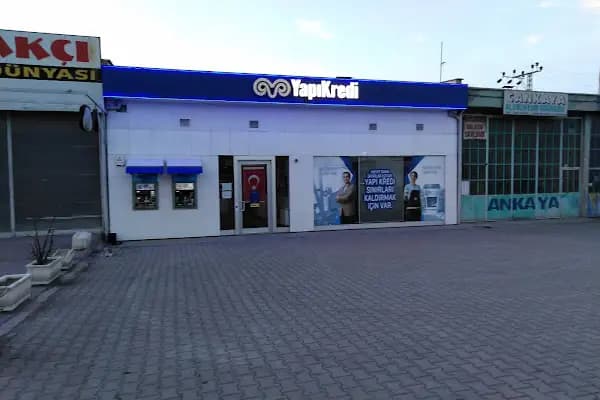 Yapı Kredi - Konya Sanayisitesi Şubesi - Banka - Konya Selçuklu