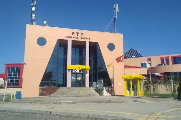 Ptt Organize Sanayi Şubesi - Postane - Bursa Osmangazi
