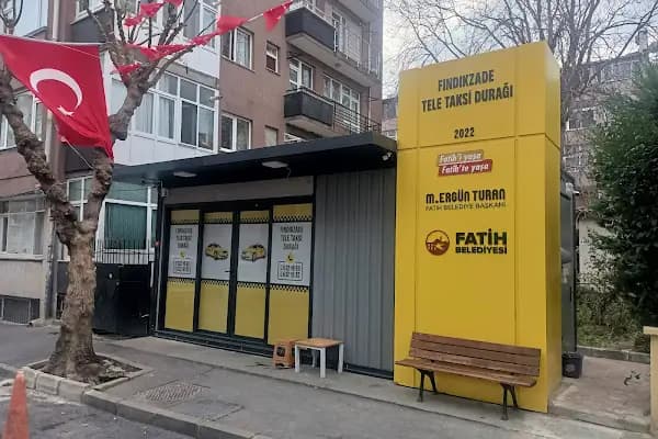 Fındıkzade Tele Taksi - Taksi Durağı - İstanbul Şişli