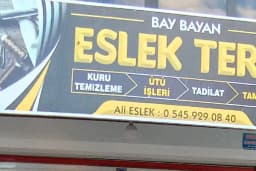 Eslek kuru temizleme ve terzi
