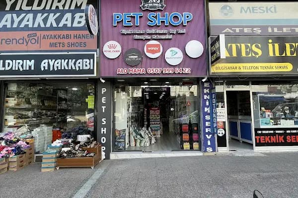 Pet malzemecim petshop - Evcil Hayvan Malzemeleri Mağazası - Mersin Anamur