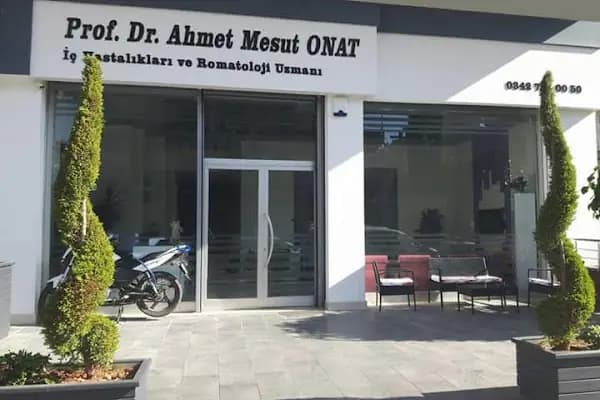 Prof.Dr. Ahmet Mesut Onat - Romatoloji - Romatolog - Gaziantep Araban