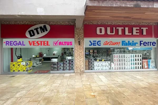 Dtm Outlet Muğla - Beyaz Eşya Mağazası - Muğla Bodrum
